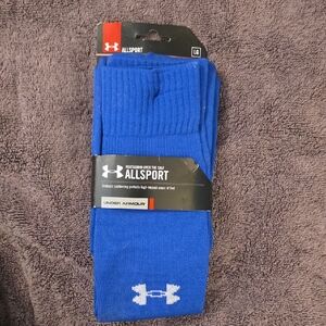 Under Armour Allsport Men's Socks in Blue